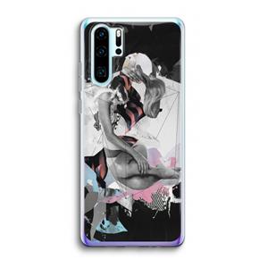 CaseCompany Camouflage de sommeil: Huawei P30 Pro Transparant Hoesje