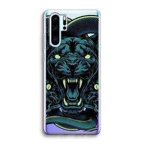 CaseCompany Cougar and Vipers: Huawei P30 Pro Transparant Hoesje