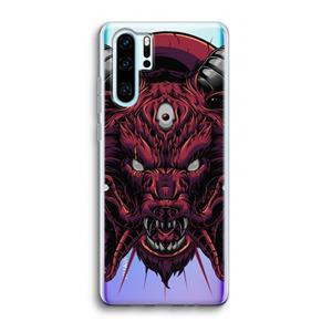 CaseCompany Hell Hound and Serpents: Huawei P30 Pro Transparant Hoesje