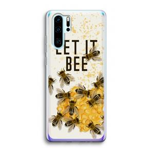 CaseCompany Let it bee: Huawei P30 Pro Transparant Hoesje