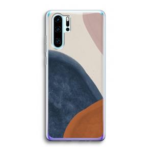 CaseCompany Geo #1: Huawei P30 Pro Transparant Hoesje