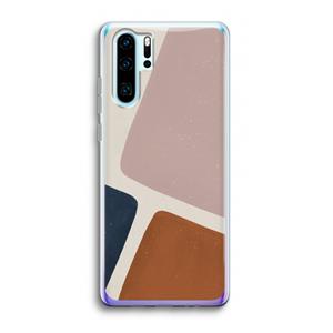 CaseCompany Geo #2: Huawei P30 Pro Transparant Hoesje