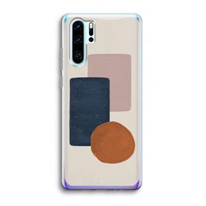 CaseCompany Geo #3: Huawei P30 Pro Transparant Hoesje