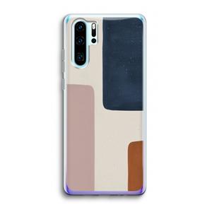 CaseCompany Geo #5: Huawei P30 Pro Transparant Hoesje