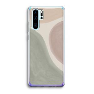 CaseCompany Geo #6: Huawei P30 Pro Transparant Hoesje