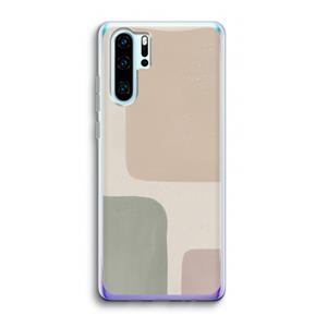 CaseCompany Geo #7: Huawei P30 Pro Transparant Hoesje