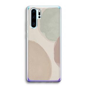 CaseCompany Geo #8: Huawei P30 Pro Transparant Hoesje