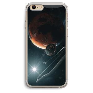 CaseCompany Mars Renaissance: iPhone 6 Plus / 6S Plus Transparant Hoesje