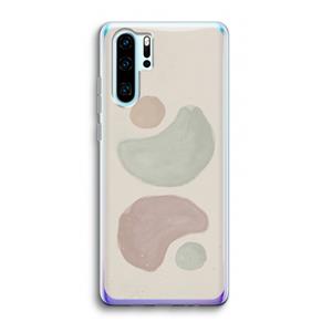 CaseCompany Geo #10: Huawei P30 Pro Transparant Hoesje
