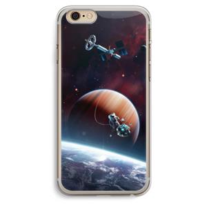 CaseCompany Examiner: iPhone 6 Plus / 6S Plus Transparant Hoesje