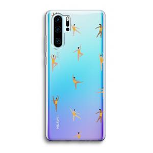 CaseCompany Dans #2: Huawei P30 Pro Transparant Hoesje