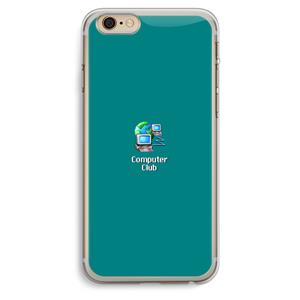 CaseCompany Win98: iPhone 6 Plus / 6S Plus Transparant Hoesje