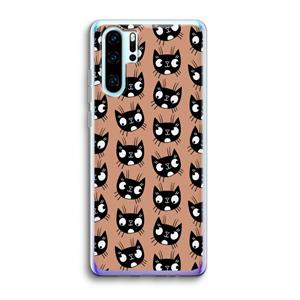 CaseCompany Kat: Huawei P30 Pro Transparant Hoesje