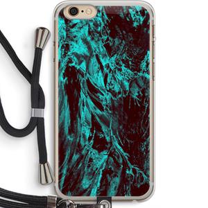 CaseCompany Ice Age: iPhone 6 PLUS / 6S PLUS Transparant Hoesje met koord