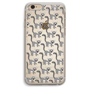 CaseCompany Makis: iPhone 6 Plus / 6S Plus Transparant Hoesje