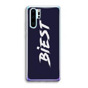 CaseCompany Biest: Huawei P30 Pro Transparant Hoesje