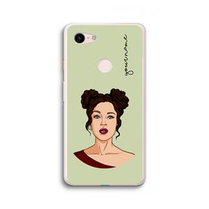 CaseCompany Pop-Art Creator: Google Pixel 3 XL Transparant Hoesje