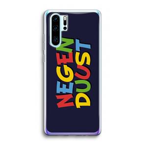 CaseCompany 90's One: Huawei P30 Pro Transparant Hoesje