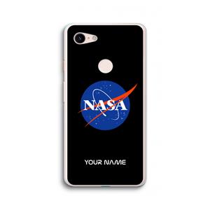 CaseCompany NASA: Google Pixel 3 XL Transparant Hoesje