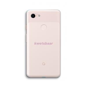 CaseCompany kwetsbaar: Google Pixel 3 XL Transparant Hoesje