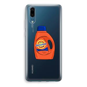 CaseCompany Ultra Sensitive: Huawei P20 Transparant Hoesje