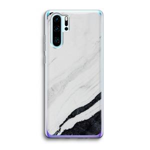 CaseCompany Elegante marmer: Huawei P30 Pro Transparant Hoesje