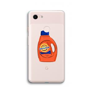 CaseCompany Ultra Sensitive: Google Pixel 3 XL Transparant Hoesje