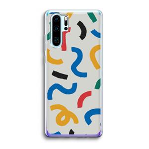 CaseCompany Illustratieve pop 2: Huawei P30 Pro Transparant Hoesje