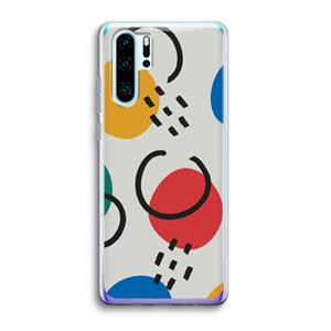 CaseCompany Illustratieve pop 3: Huawei P30 Pro Transparant Hoesje