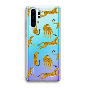 CaseCompany Luipaard: Huawei P30 Pro Transparant Hoesje