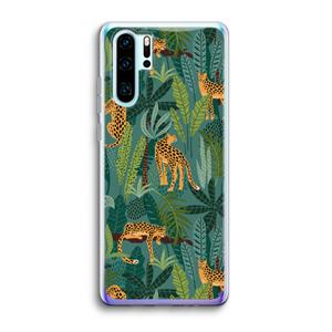 CaseCompany Luipaard 2: Huawei P30 Pro Transparant Hoesje