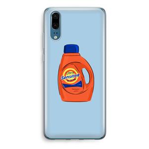 CaseCompany Ultra Sensitive: Huawei P20 Transparant Hoesje
