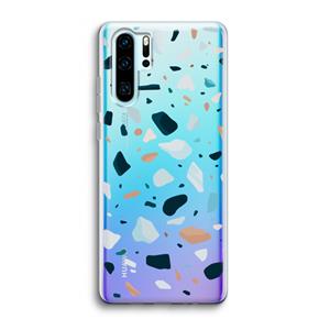 CaseCompany Terrazzo N°13: Huawei P30 Pro Transparant Hoesje