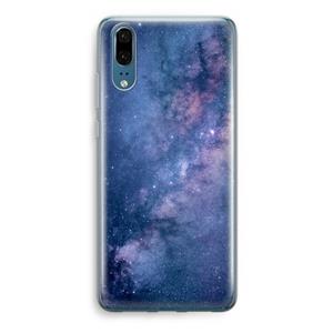CaseCompany Nebula: Huawei P20 Transparant Hoesje