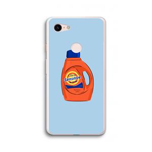 CaseCompany Ultra Sensitive: Google Pixel 3 XL Transparant Hoesje