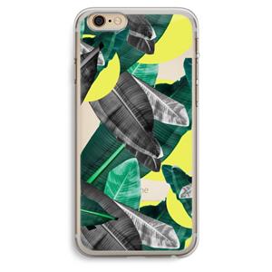 CaseCompany Fantasie jungle: iPhone 6 Plus / 6S Plus Transparant Hoesje