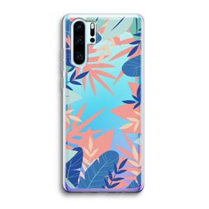 CaseCompany Tropisch: Huawei P30 Pro Transparant Hoesje