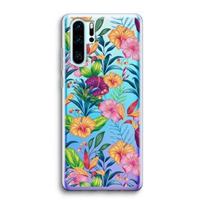 CaseCompany Tropisch 2: Huawei P30 Pro Transparant Hoesje