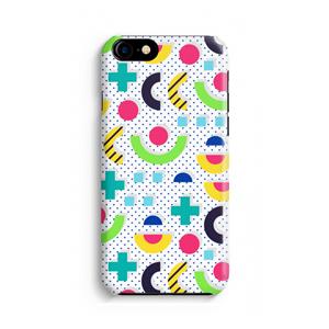 CaseCompany 8-bit N°1: Volledig Geprint iPhone 7 Hoesje