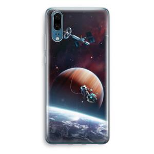 CaseCompany Examiner: Huawei P20 Transparant Hoesje