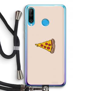 CaseCompany You Complete Me #1: Huawei P30 Lite Transparant Hoesje met koord
