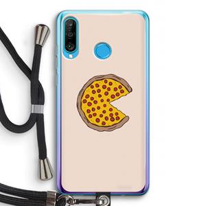 CaseCompany You Complete Me #2: Huawei P30 Lite Transparant Hoesje met koord