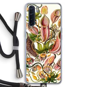 CaseCompany Haeckel Nepenthaceae: Oppo A91 Transparant Hoesje met koord