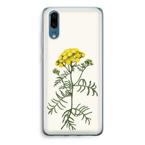 CaseCompany Tansy: Huawei P20 Transparant Hoesje