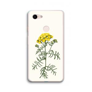 CaseCompany Tansy: Google Pixel 3 XL Transparant Hoesje