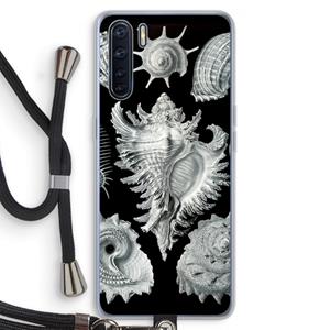 CaseCompany Haeckel Prosobranchia: Oppo A91 Transparant Hoesje met koord