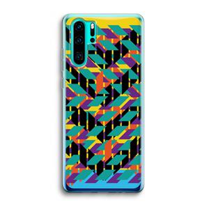 CaseCompany Skew Bee 1: Huawei P30 Pro Transparant Hoesje