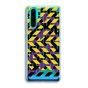 CaseCompany Skew Bee 3: Huawei P30 Pro Transparant Hoesje