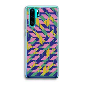 CaseCompany Skew Blush 1: Huawei P30 Pro Transparant Hoesje