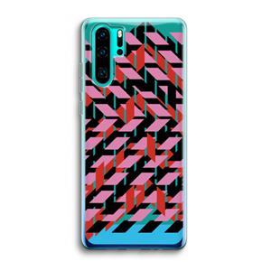 CaseCompany Skew Blush 2: Huawei P30 Pro Transparant Hoesje